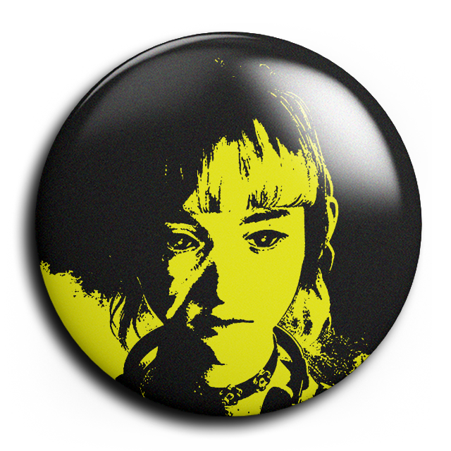 Kat - Riot Grrrl - Yellow